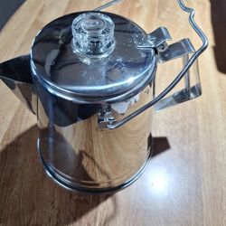 GSI Glacier Stainless Outdoor Percolator