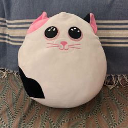 Squishy TY Cat For Christmas! 