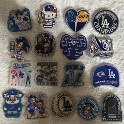 Flatback Glitter Acrylics