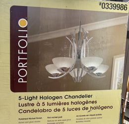 Chandelier New