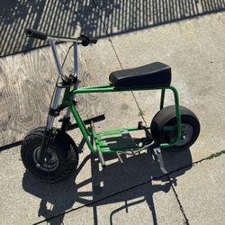 Mini bike roller 