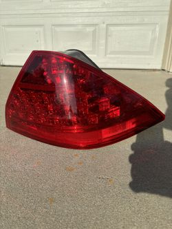 2015 Honda Accord Sport Rear Tail Light