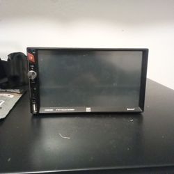 Touchscreen Stereo Bluetooth Dual Brand