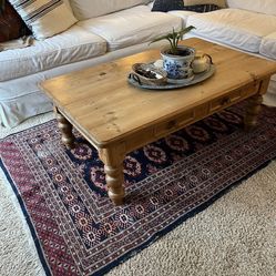 Vintage Turkish Rug