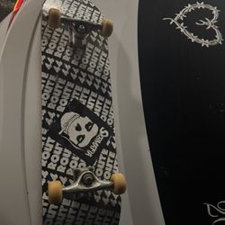 Skate Board And Truck
