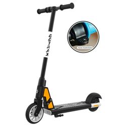 🔥new inbox🔥Gotrax GKSMlNl Electric Scooter for Kids Ages 6-12 with 6"Solid Tires, Thumb Control Easy to Ride, Black