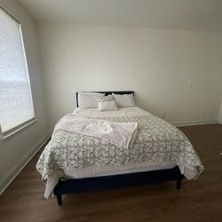 Double Bed With Mattress