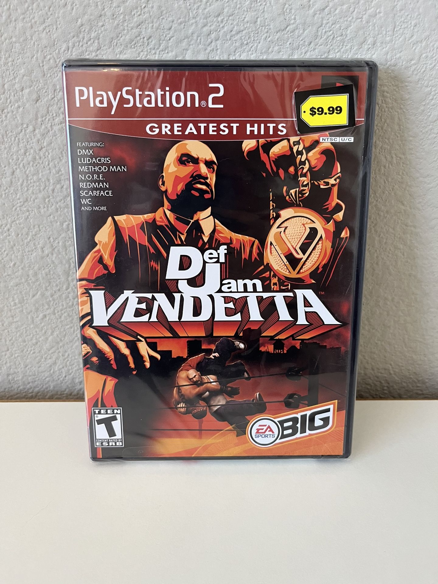 Def Jam Vendetta PlayStation 2 PS2 New Sealed