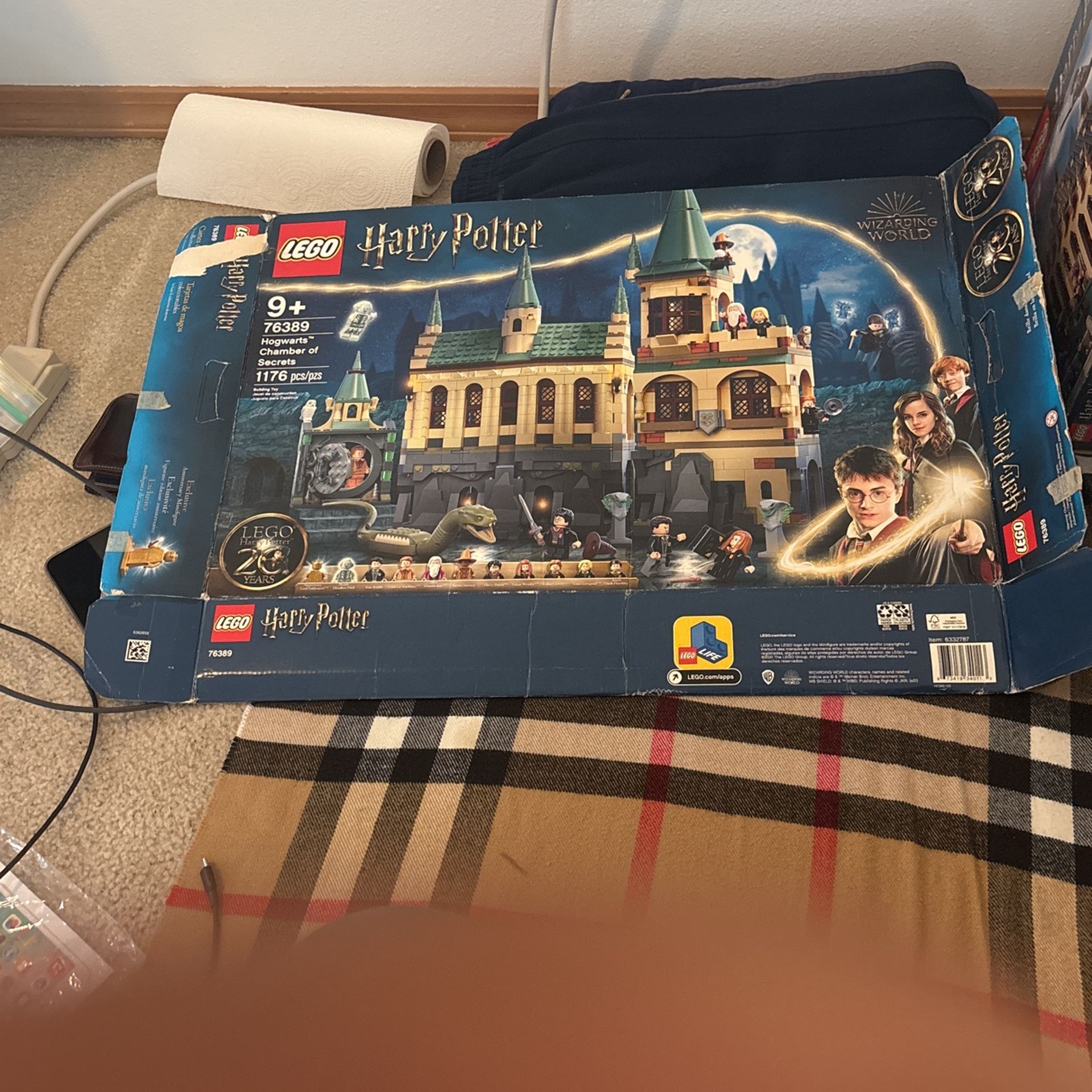 Lego Harry Potter Hogwarts Chamber Of Secrets
