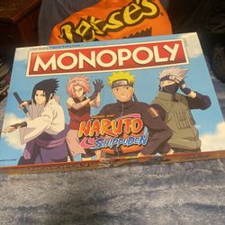 Naruto Monopoly 