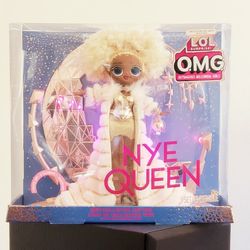 LOL SURPRISE OMG NYE QUEEN doll - NEW $44