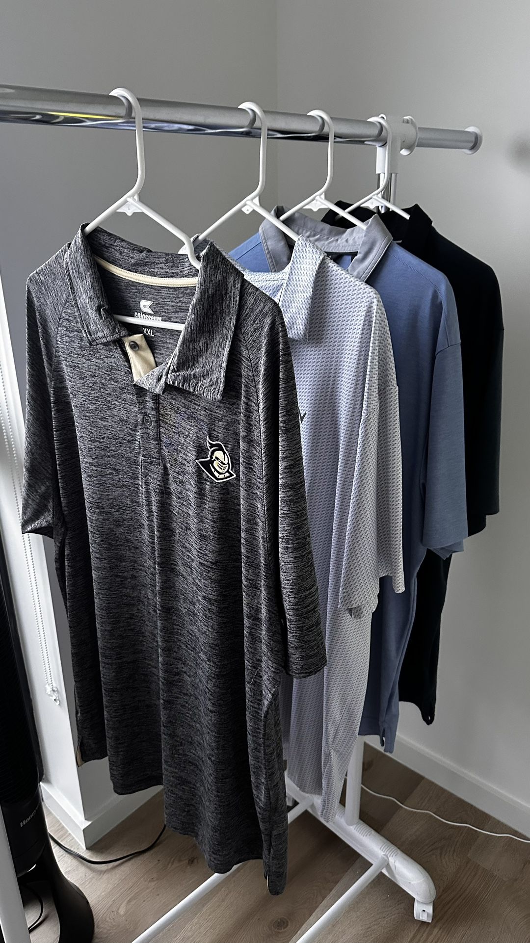 Grab This Deal! XXL Men’s Polo Shirt Bundle — 4 Custom Picks