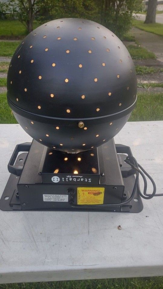 American DJ Starball 2, Complete Portable Mirror All Effect In One Package