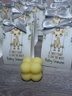 Baby shower Candles