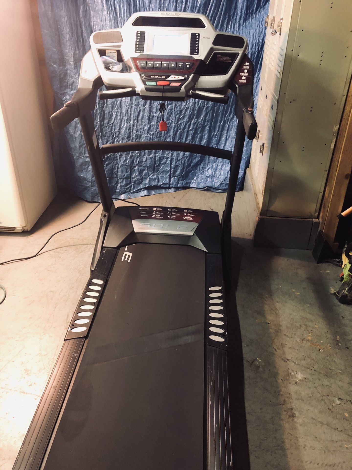 treadmill Sole f63