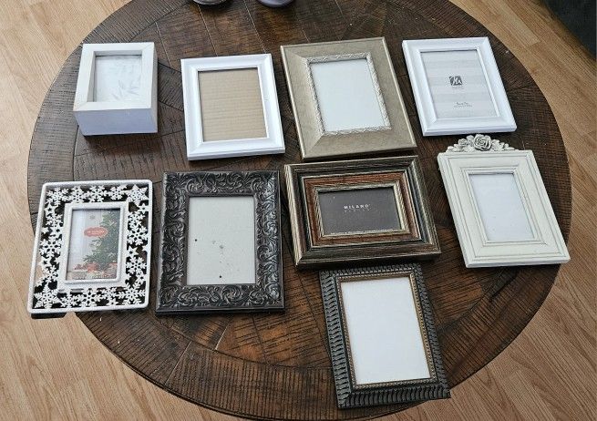 Picture Framed 9pcs 5×7