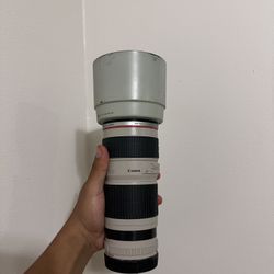 Canon  EF 70-200 f/4