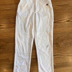 Adidas White Baseball Pants