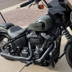 2021 Harley Davidson Street Bob
