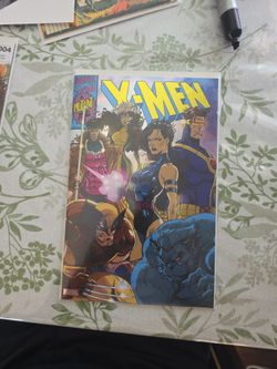 exclusive variant: X-Men #1 (2021 series) featuring the J. Scott Campbell Exclusive "Negative Space" Cover A