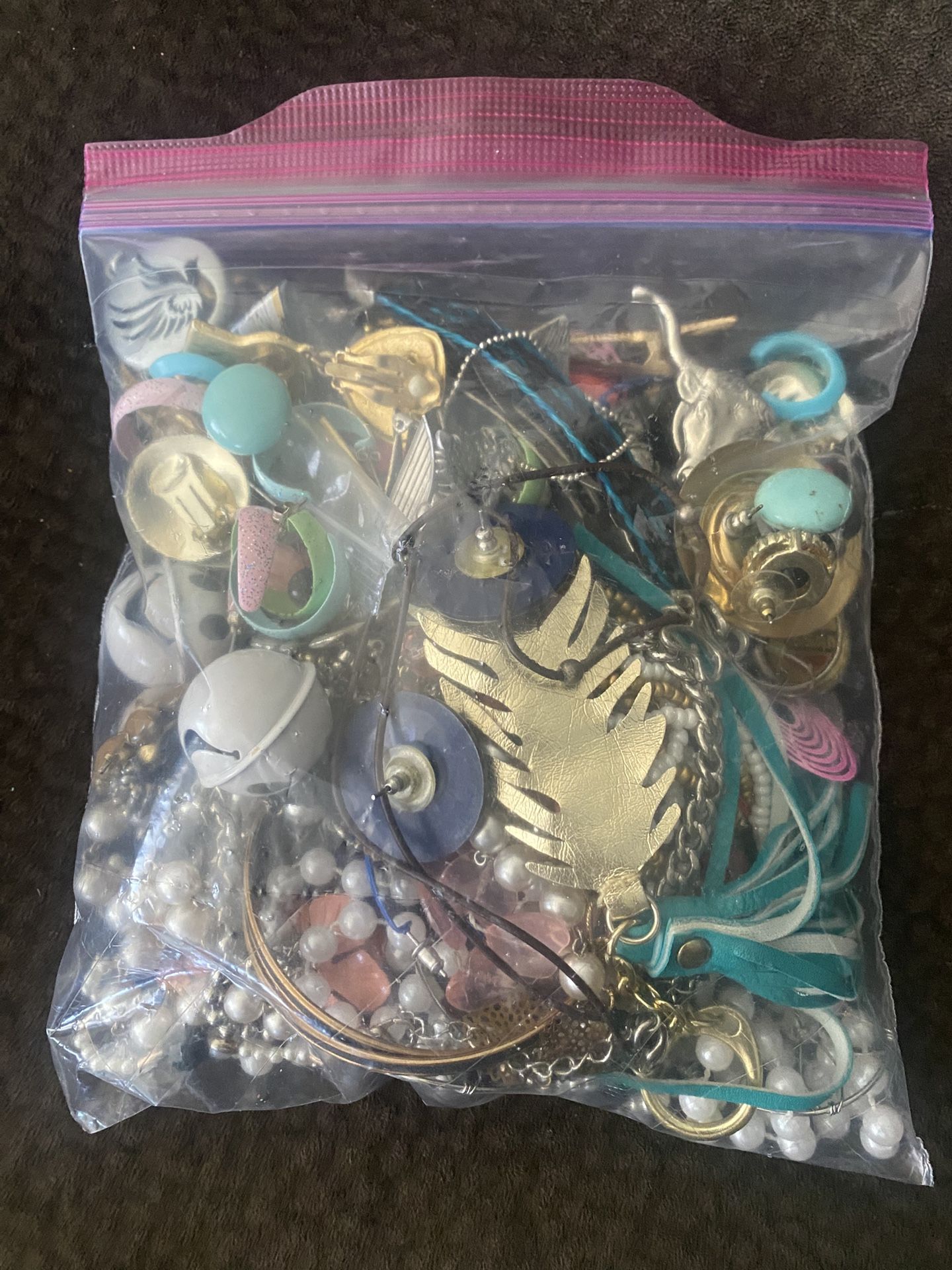 Estate Mystery Bag Various Jewelry
