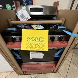 NEW STOVE 