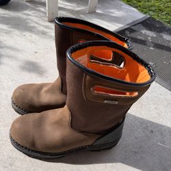 Steel Toe Boots