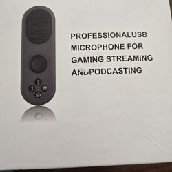 Game And Podcasts Microphone With Stand 