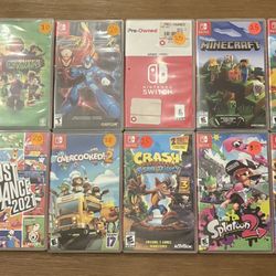 Nintendo Switch Games 
