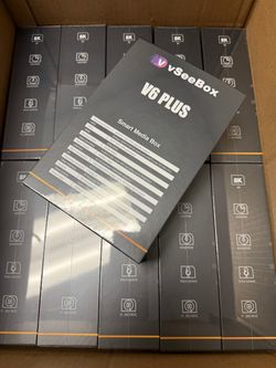 VseeBox V6 Plus Android TV Box for Family Living Room Upgrade