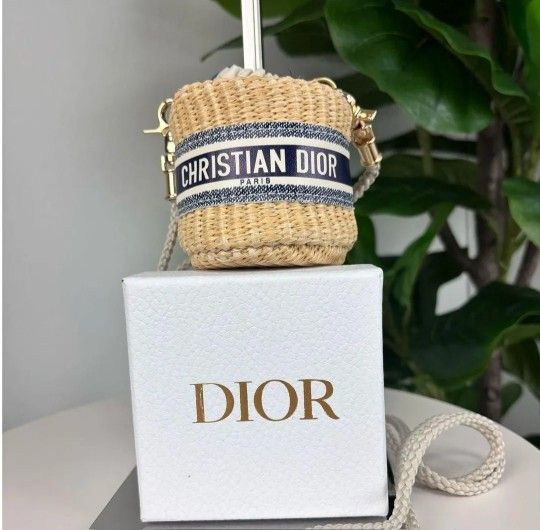 Dior New Mini Drawstring Pouch