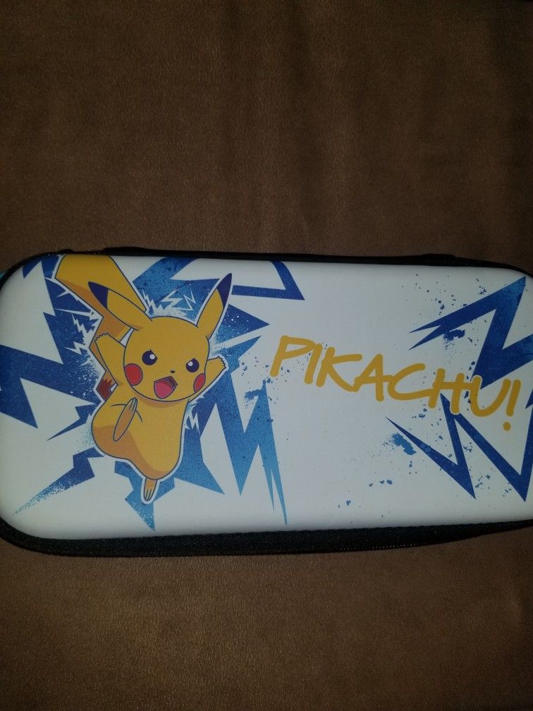 Pokemon Pikac Gcb U Carry Case For Nintendo Switch And Nintendo Switch Lite