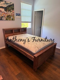 New Full Bed And Mattress