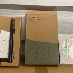 USB Wireless Adapter High Gain