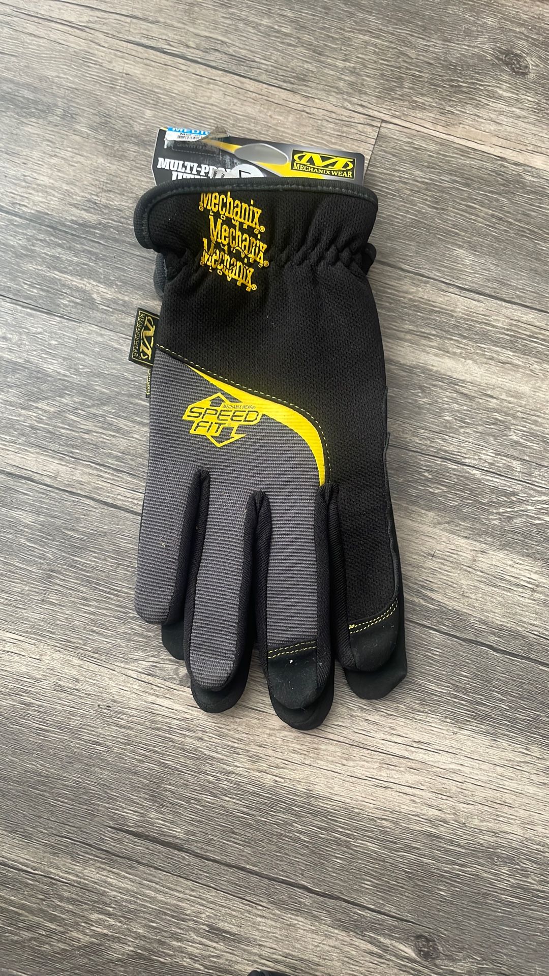 Speed Fit Gloves