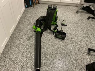 Greenworks Cordless 80V Backpack Blower
