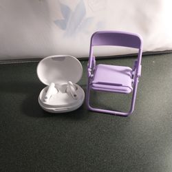 Earbuds Wireless And Phone Chair Holder