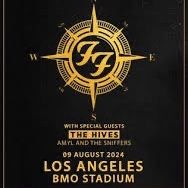 Foo Fighters GA Pit Tickets For Friday 8/9