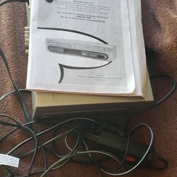 Magnavox DVD-CD Player And Recorder