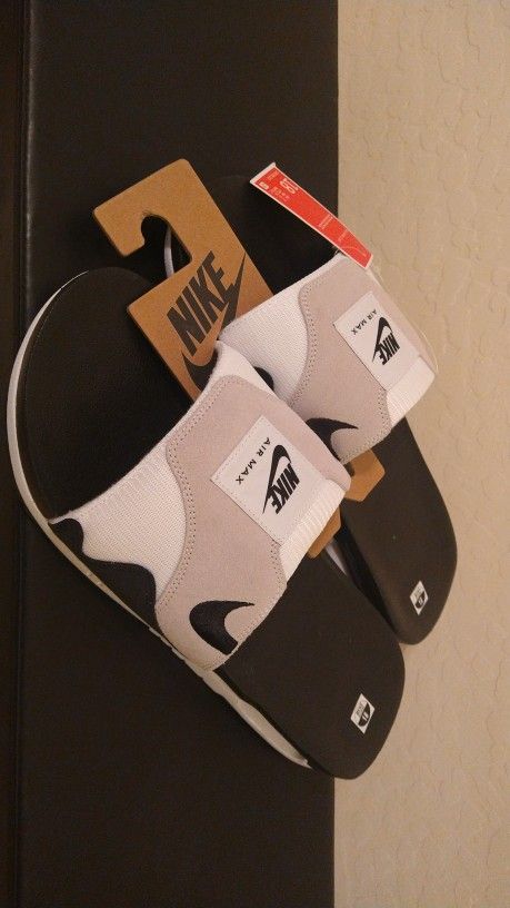 Men's NIKE AIR MAX 1 SLIDE Size 18 NEW
