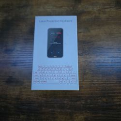 Laser Keyboard