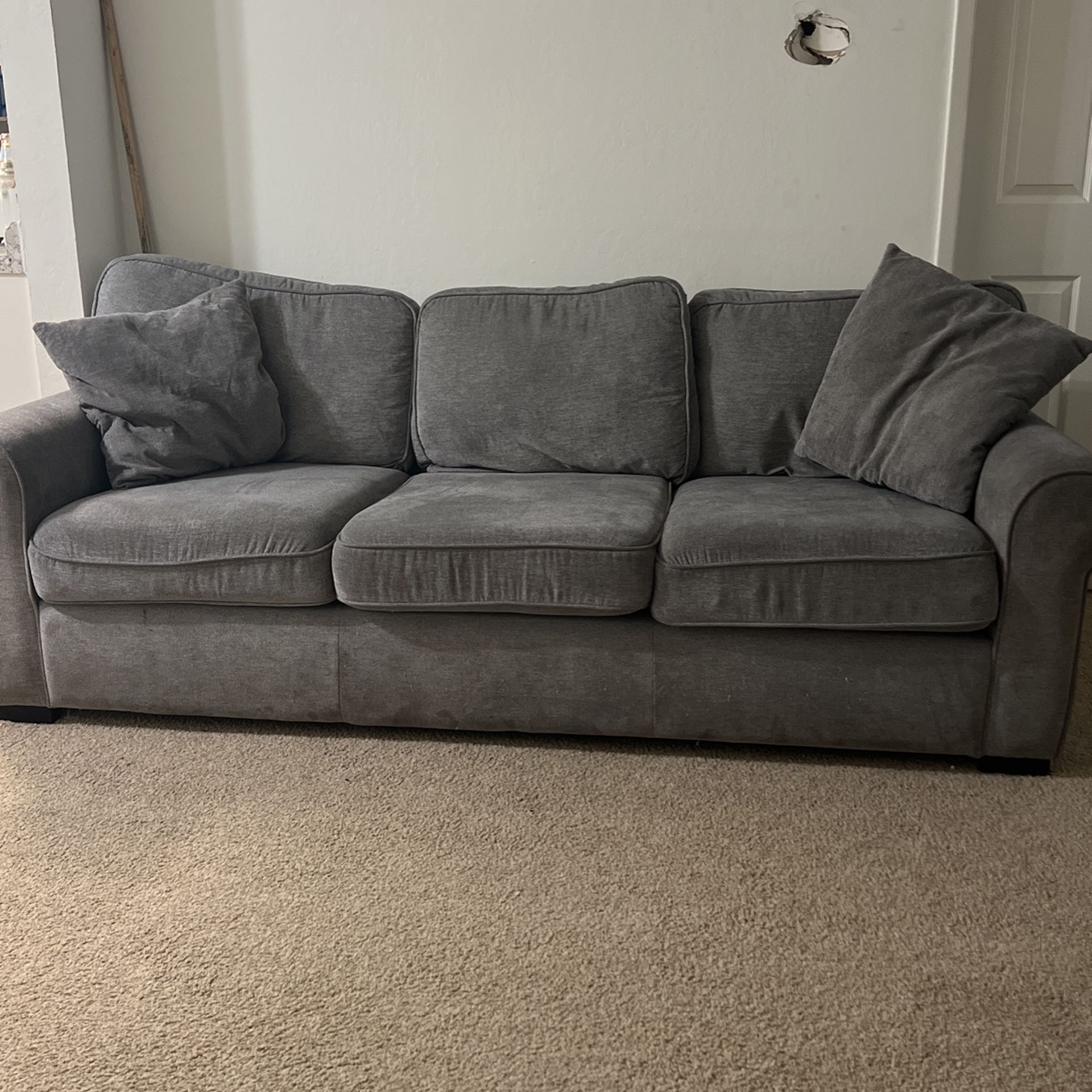 Gray Sofa