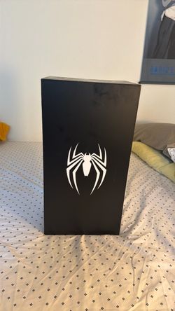 PS5 Marvel's Spider-Man 2 Collector's Edition 19" Venom Statue & Steelbook w/ Box