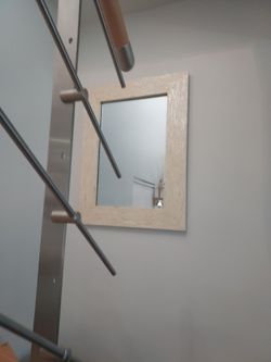 Pier 1 Imports 30" x 40" Decorative Wall Mirror – Coastal/Modern
