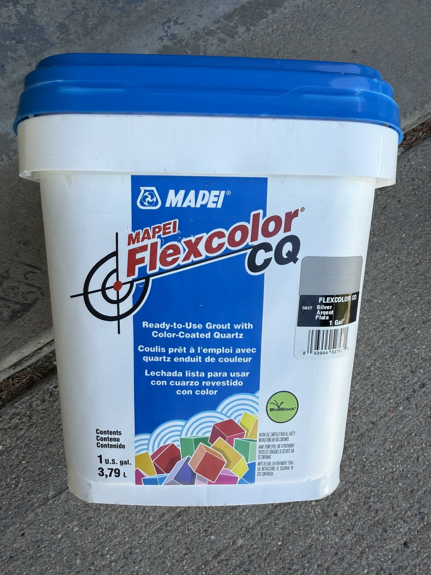 Mapei Flexcolor CQ Ready to use Grout (1 Gallon) x 2