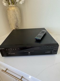Electronics. Sony 5 disc DVD/CD Changer with Remote.