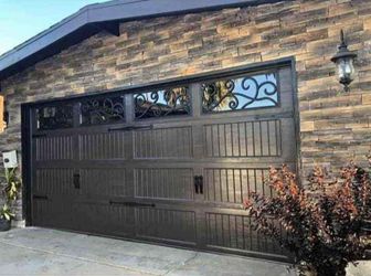 Garage Doors Brown 🟤