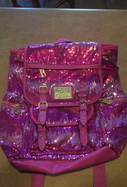 Juicy Couture back pack never used