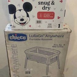Bassinet With Diapers 