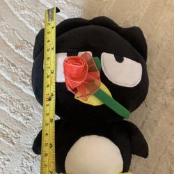 Hello Kitty/Badtz Maru Plush